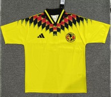 26-27 Club America Yellow Training shirts