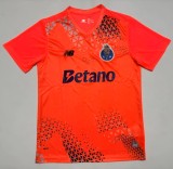 26-27 Porto Orange Goalkeeper Fans Soccer Jersey