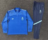26-27 Porto High Quality Half Pull Tracksuit