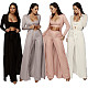 Casual Women Knitted Three Pieces Sets YF-9234