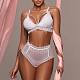 White Push-up 2pcs Lingerie Set YQ-138