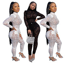 Perspective Sexy Lace Nightclub Two Pieces Suits YF-9583
