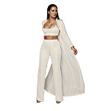 Casual Women Knitted Three Pieces Sets YF-9234