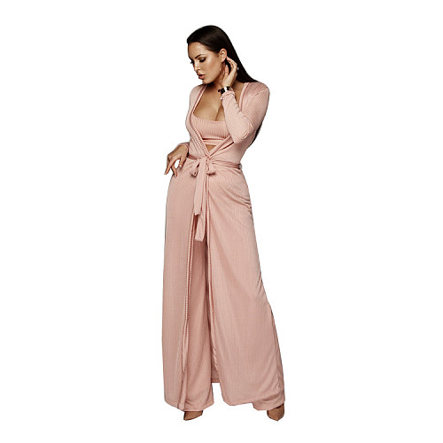 Casual Women Knitted Three Pieces Sets YF-9234