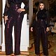 Plus Size Women Long Straight-legs Pants MOF-5128