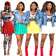 Women Sexy Solid Color Short Pleated Skirt SFY-006