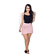 Hot Sexy Backless Black Sleeveless Tops BN-9003
