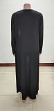 Sexy Wrapped Chest Vest + Bodycon Pants + Long Cloak NTY-7088