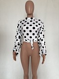 Polka Dot Cutie Top LUO-6091