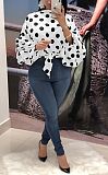 Polka Dot Cutie Top LUO-6091
