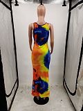 Wrapped In Tie Dye Dress HGL-1352
