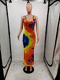 Wrapped In Tie Dye Dress HGL-1352