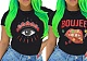 Fashion Offset Cartoon Short Sleeved Round Neck T-shirt SD-0531