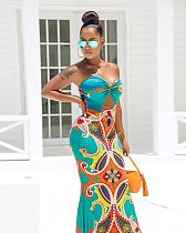 Hot Tropics Maxi Dress AIL-072