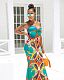 Hot Tropics Maxi Dress AIL-072
