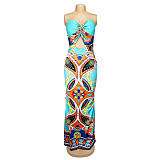 Hot Tropics Maxi Dress AIL-072