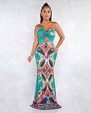 Hot Tropics Maxi Dress AIL-072