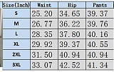 Fashionable Printed Large Size Lift Hips Slim Breathable Leggings NK-6011