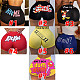 Hot Style Alphabet Cartoon Print Tight Yoga Shorts SHD-9305