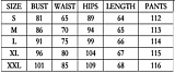 Casual Solid Color Tank Top Trousers Two-piece Set QZX-6141