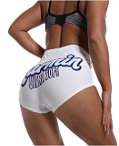 Sexy Graphic Print Tight Buttock Lift Yoga Shorts SHD-9314