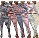 Casual Plaid Print Round Neck Long Sleeve Trousers Suit SFY-156