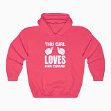 Women Plus Size Hooded Loog Sleeve Autumn Hoodies RS-0128