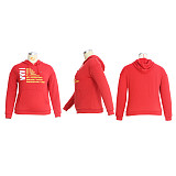 Urban Casual Monogram Loose-fitting Hoodie JLY-005