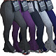 Fall Solid Color Sexy Stretch Skinny Flared Pants OSM-5013
