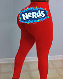 Snickers Candy Snack Printed Skinny Yoga Pants SHD-9442