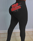 Snickers Candy Snack Printed Skinny Yoga Pants SHD-9442