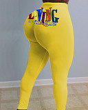 Snickers Candy Snack Printed Skinny Yoga Pants SHD-9442