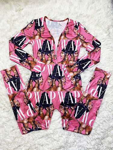 Women Sleepwear Christmas Party Wear  Pajamas SHD-9443