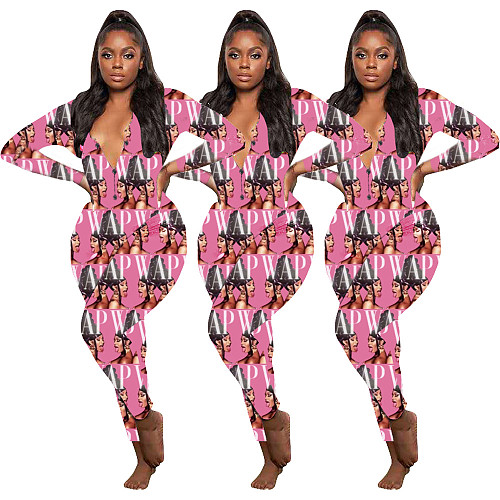 Women Sleepwear Christmas Party Wear  Pajamas SHD-9443