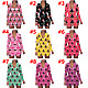 Hot Sales Patterned Long Sleeve Middle Waist Onesies SHD-9330