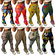 Printed Woman Booty Push Up Fitness Skinny Pants ML-7385