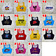 Cute Cartoon Print Sleeveless Women Sports Tank Tops SHD-9333