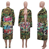 I Need Bands Camo Jacket SH-390015
