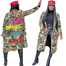 I Need Bands Camo Jacket SH-390015