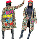 I Need Bands Camo Jacket SH-390015