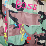 I Need Bands Camo Jacket SH-390015