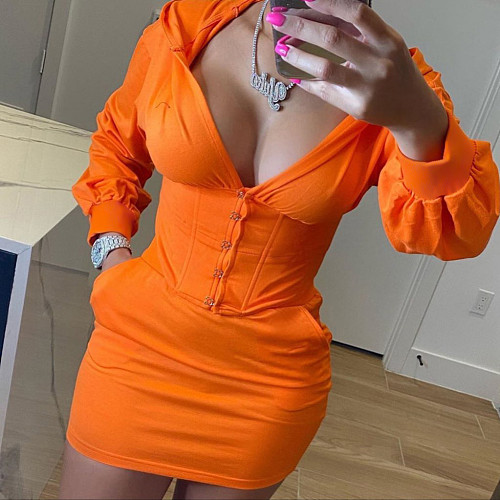 Get Waisted Dress SH-390014