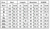 Winter Woman Color Matching Long Sleeve Loose Jacket GLS-8053