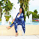 Plus Size Long Sleeve Long Coat Leggings Two-piece Set NY-8933