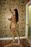 Autumn Lady High Stretchy Leopard Print Bodycon Dress CHY-1263