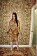 Autumn Lady High Stretchy Leopard Print Bodycon Dress CHY-1263