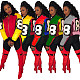 Fashion Multicolor Spliced Zippered Long Sleeve Lapel Jacket NM-8330