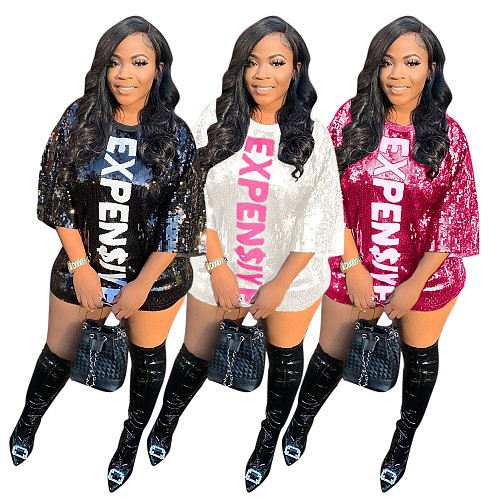 Expensive Habits Mini Dress SFY-195