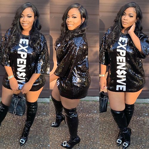 Expensive Habits Mini Dress SFY-195