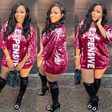 Expensive Habits Mini Dress SFY-195
